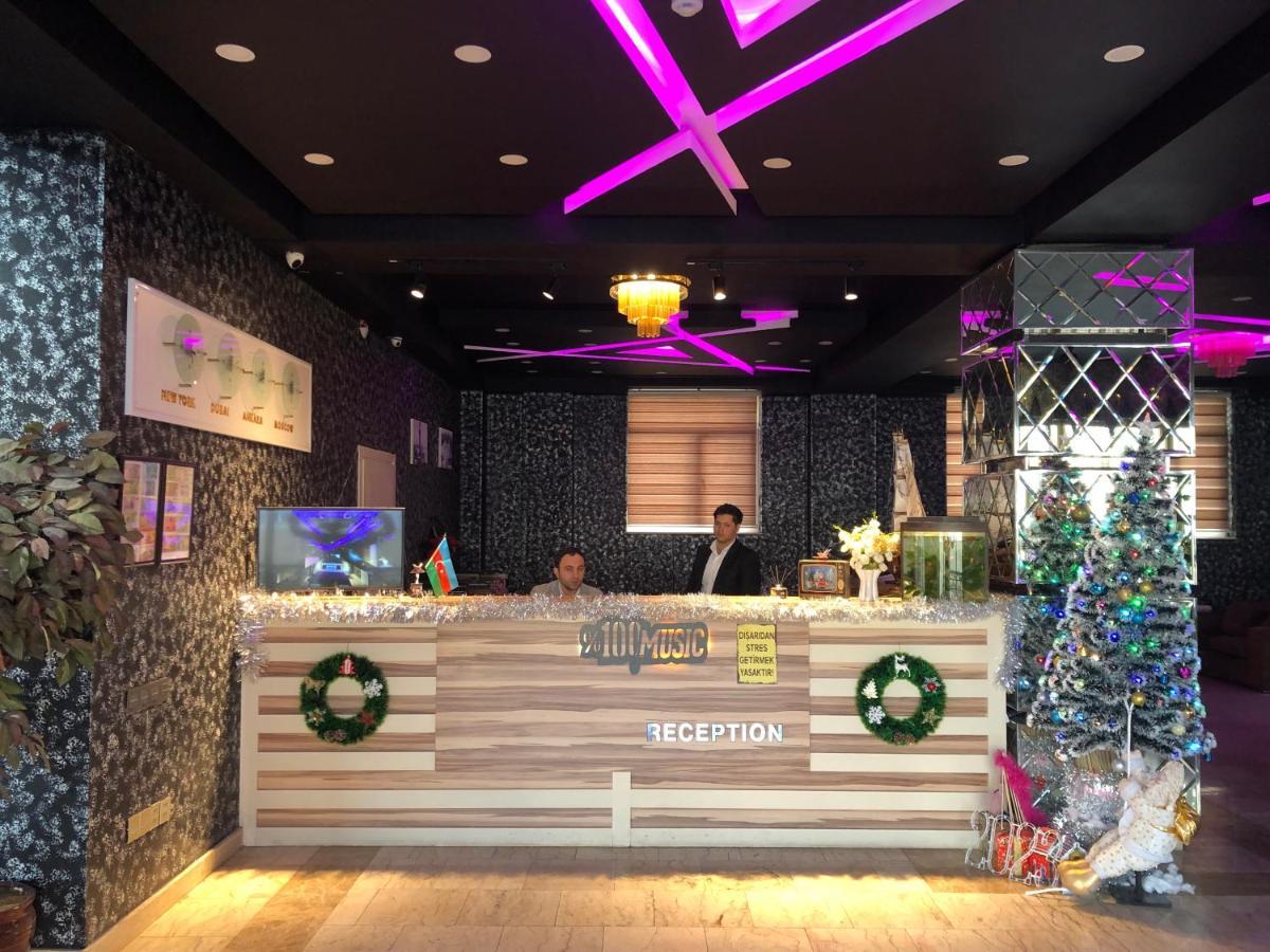 My Music Hotel Баку Экстерьер фото